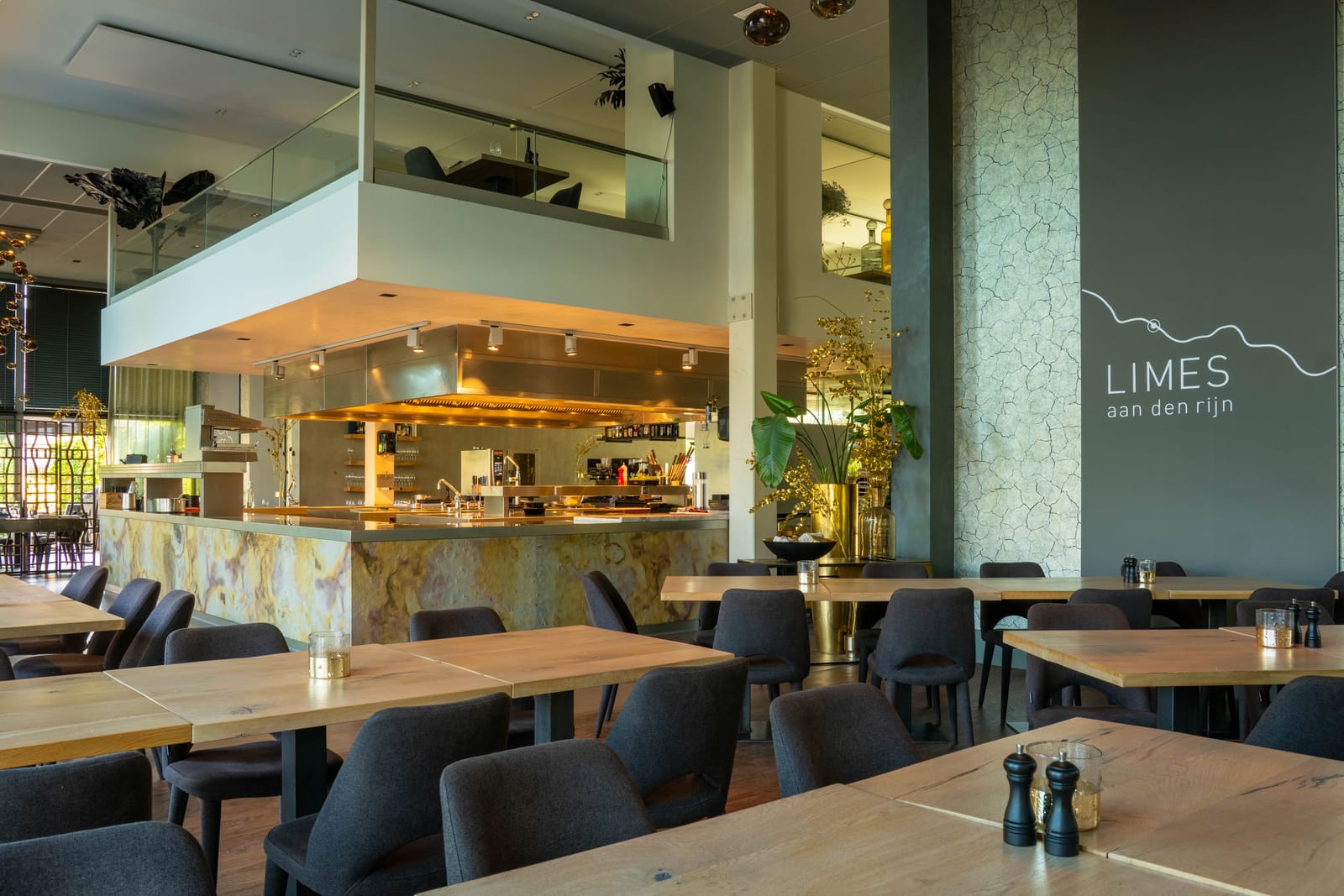 Interieur van Limes aan den Rijn