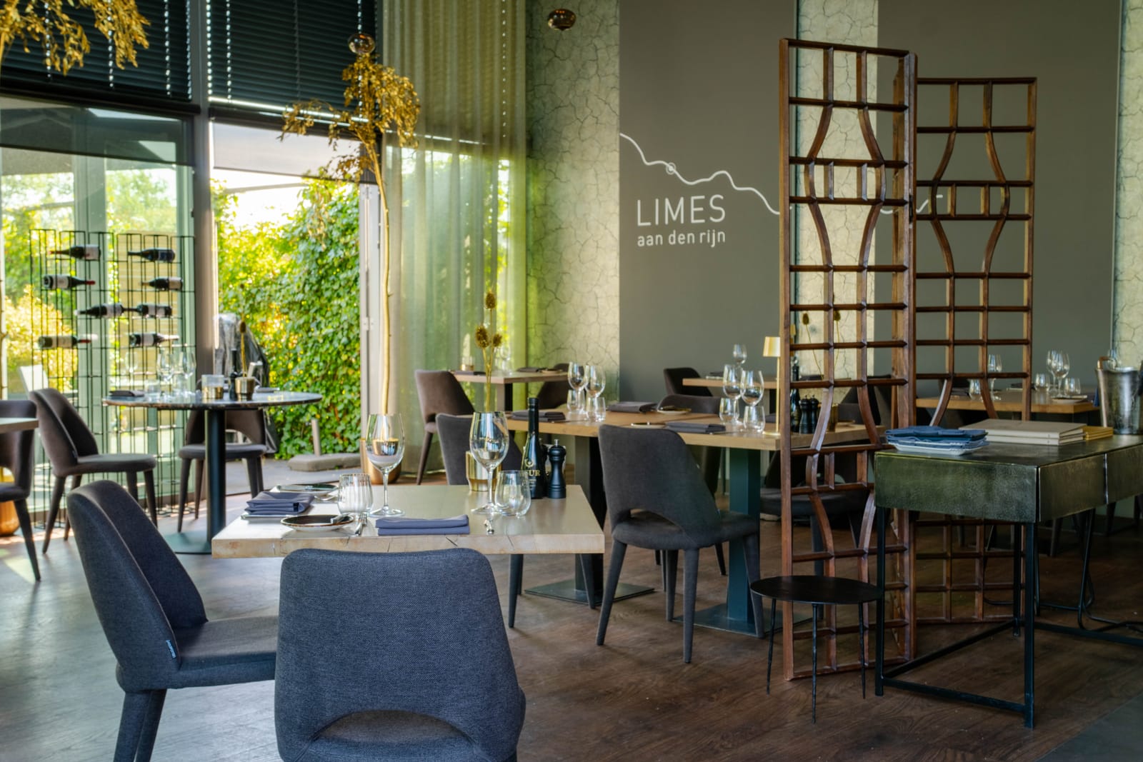 Sfeerbeeld interieur Limes aan den Rijn